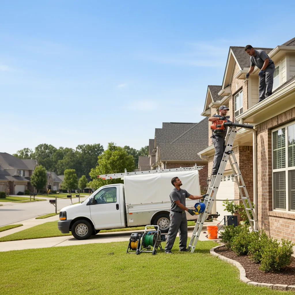 Home Gutter Service in Bailey, MS near me